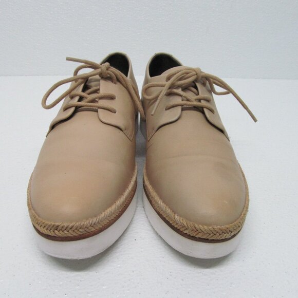 Via Spiga Taj Platform Derby Leather Loafer size 8M - Picture 3 of 8